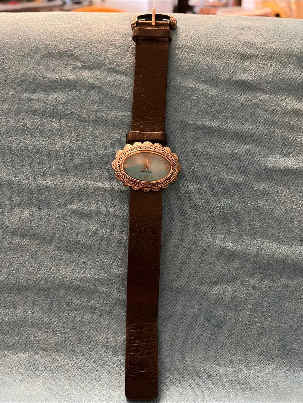 Ecclissi Sterling Silver Watch